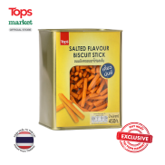 Bánh Quy Hình Que Vị Mặn Tops 450G - Siêu Thị Tops Market