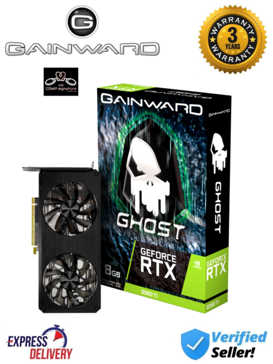 Gainward RTX3060TI Ghost 8G GDDR6 256bit RTX 3060 TI Ghost | Lazada