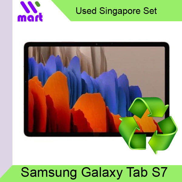 used tab s7