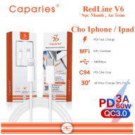 Dây Cáp Sạc iphone 60W CPR6 Chuẩn Lightning MFi Cho iPhone Ipad Caparies - Hàng Chính Hãng thumbnail