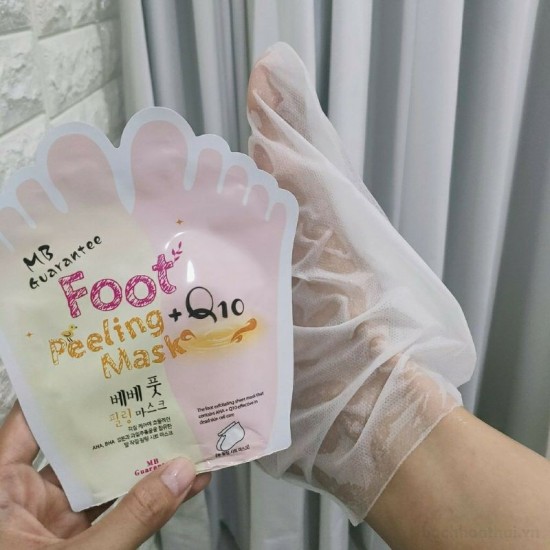 Mặt nạ ủ da chân baby foot peeling mask 25g 1 miếng - ảnh sản phẩm 3