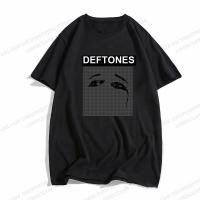 Deftones T Shirt Men Fashion T-Shirt Cotton Tshirt Summer MenS T-Shirt Hip Hop Tops Tee Oversized MenS Clothing Tee