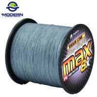 [HUYE Outdoor Store] โมเดิร์น8 Strand สายตกปลาถัก300M 500M 1000M Super Strong Japan Multifilament ปลาคาร์พ Fly Sea น้ำเค็ม