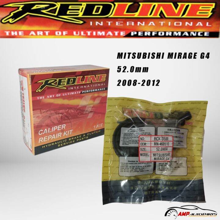 Caliper repair kit for MITSUBISHI MIRAGE G4 (20082012) Size 52.0mm