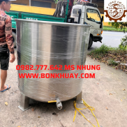 Bồn chứa inox 304 dầy 2 li