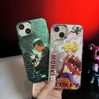 หนึ่งชิ้น Lu เคสโทรศัพท์ Zoro สำหรับ iPhone 14 Pro Max 13 Pro Max ฝาหลังโทรศัพท์สำหรับ iPhone 12 Pro Max 11