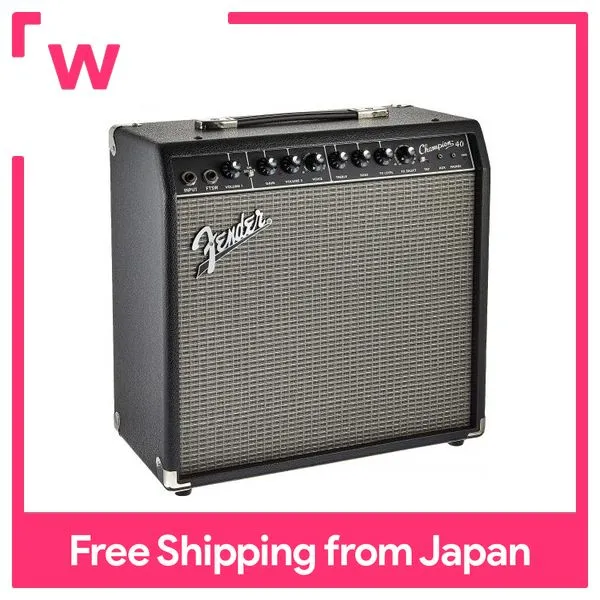 Fender Guitar Amp Champion™ 40, 100V JP DS | Lazada PH