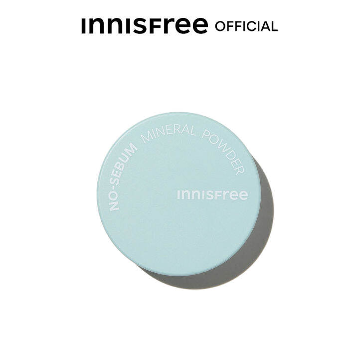 INNISFREE NoSebum Mineral Powder 5g Lazada