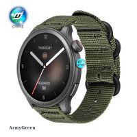 Amazfit สายผ้าไนลอนสายรัดสมดุลสำหรับ Amazfit Balance Warchband Amazfit GTR 5สายสายรัดข้อมือกีฬา