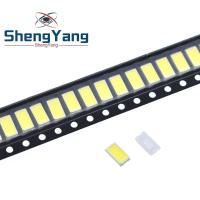 【❉HOT SALE❉】 Vzhengsha 5630/5730-Cw/ww 0.5W-150ma 50-55lm แสงสีขาว6500K Smd 5730 5630 5730ไดโอด3.2 ~ 3.4V 100ชิ้น