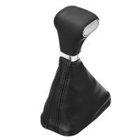 Car Automatic Gear Stick Shift Knob with Leather Cover MK5 2006-2011 Shifting Knob