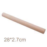1pc Rolling Pin Handle Pastry Chapati Cooking Cake Baking Stick Large Wooden Baking Kitchen Tools 38/29 cm Length