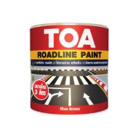 (promotion++) TOA road  สีทาถนน ชนิดสะท้อนแสง / ไม่สะท้อนแสง สีตีเส้น สัญลักษณ์ ขอบฟุต ขนาด 3ลิตร สุดคุ้มม อุปกรณ์ ทาสี บ้าน แปรง ทาสี ลายไม้ อุปกรณ์ ทาสี ห้อง เครื่องมือ ทาสี