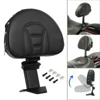 Motorcycle Black Front Driver Rider Backrest Pad Kit For Honda Goldwing GL1800 2018-2021 2020 2019