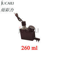 Jucaili ถังหมึกย่อยขนาด260มล. พร้อมเครื่องผสมสำหรับ A3ตลับหมึกเครื่องพิมพ์อิงค์เจ็ทยูวี