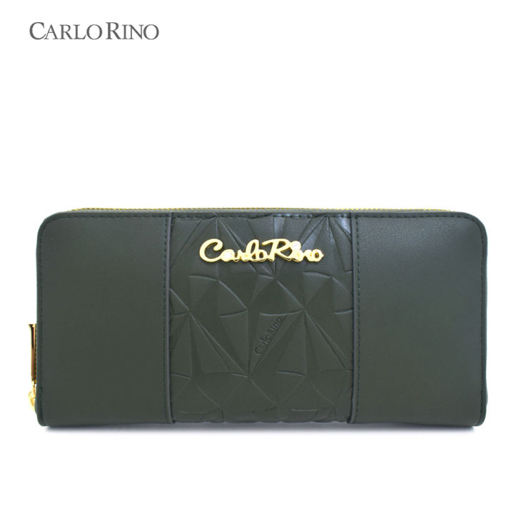 Carlo Rino All Eyes on Me Zip-around Wallet | Lazada