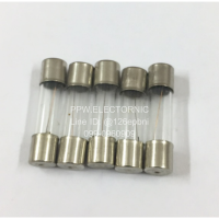 10ชิ้น ฟิวส์ หลอดแก้ว 3แอมป์ Fuse 3A High Class Glass Fuses ยี่ห้อ Philip อะไหล่อิเล็กทรอนิกส์