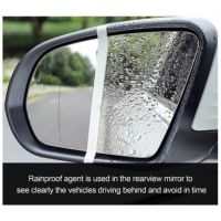 Car Window Rain Repellent Water Mark Oil Film Remover Windshield Windscreen Cleaner Coating Hydrophobic 100ml