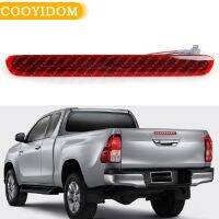 [HOT K] โคมไฟไฟเบรคท้ายรถหลัง3ไฟเบรคด้านหลัง3สำหรับ Toyota Hilux Revo Vigo 2015 2016ชุดประกอบ2018 2017