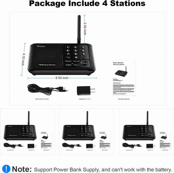 wuloo-intercoms-wireless-for-home-5280-feet-range-10-channel-3-code-wireless-intercom-system-for-home-house-business-office-room-to-room-intercom-home-communication-system-4-packs-black