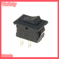 Variety ✨Hot Sale✨ MINI 1ชิ้น/ล็อต10*15mm 2Pin ON/OFF Boat ROCKER SWITCH ปุ่มรถบรรทุก