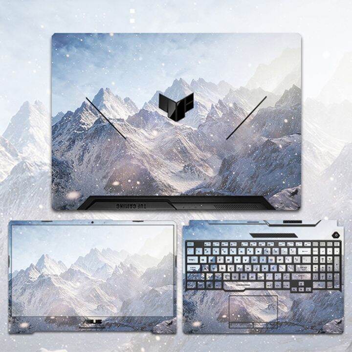 DIY Print Skin For ASUS TUF GAMING F15 FX506HM/FX506HC PVC Vinyl Decal