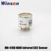 รับประกันหนึ่งปี Winsen MH-410D เซนเซอร์ CO2อินฟราเมอราห์,UART Sensitivitas &amp; Resolusi,Sinyal Tegangan อนาล็อก Umur Panjang 2 Buah ขายดี