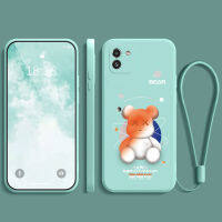 เคสโทรศัพท์ samsung a03 ยางนิ่ม กันกระแทก กันน้ำ กันลื่น ฝาหลัง คลุมเต็มขอบ ไม่เบียด ฟิล์มมือถือ เคสใส่เลนส์ ลายการ์ตูนน่ารัก