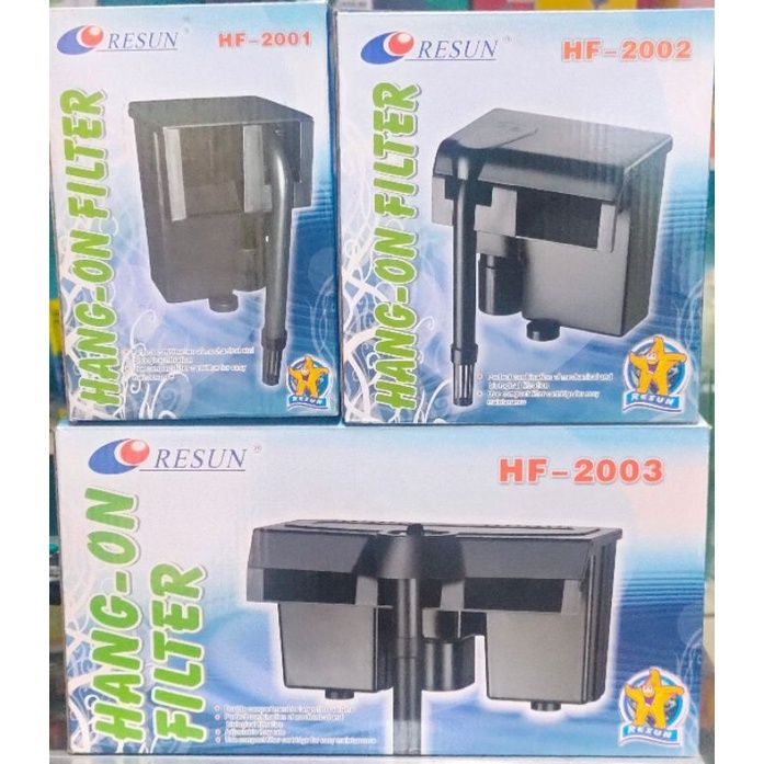 Resun hang on filter Hf 2001 Hf 2002 Hf 2003 | Lazada PH