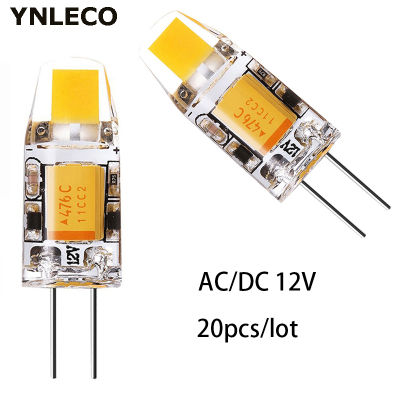 【❖New Hot❖】 lan84 20ชิ้นซัง G4ขนาดเล็กหลอดไฟ Led 12V Ac Dc 1W โคมไฟ G4 Led โคมไฟคุณภาพสูงหลอดไฟสำหรับเปลี่ยนหลอดฮาโลเจน10W มุมลำแสง360