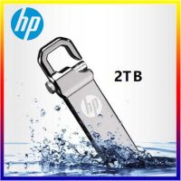 แฟลชไดร์ฟ flash drive แฟลชไดร์ฟ usb 【จัดส่ง 2 วัน】hp 2TB USB 3.0 Flash Drive Pendrive High Speed Flash Disk แฟลชไดรฟ์โลหะ ความเร็วสูง กันน้ำ แฟลชไดร์ฟ