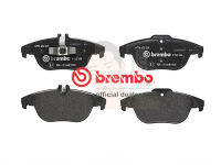 P50 104C ผ้าเบรก-R-แท้ BREMBO รุ่น Ceramic : BENZ C-Class (W204) 250 280 300 320 07-&amp;gt; การันตีคุณภาพมาตรฐานโดย " เครอป อะไหล่ยนต์"