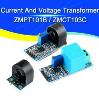 Active Single Phase Voltage Transformer Module AC Output Current Voltage Sensor for Arduino Mega ZMPT101B 2mA ZMCT103C 5A Electrical Circuitry Parts