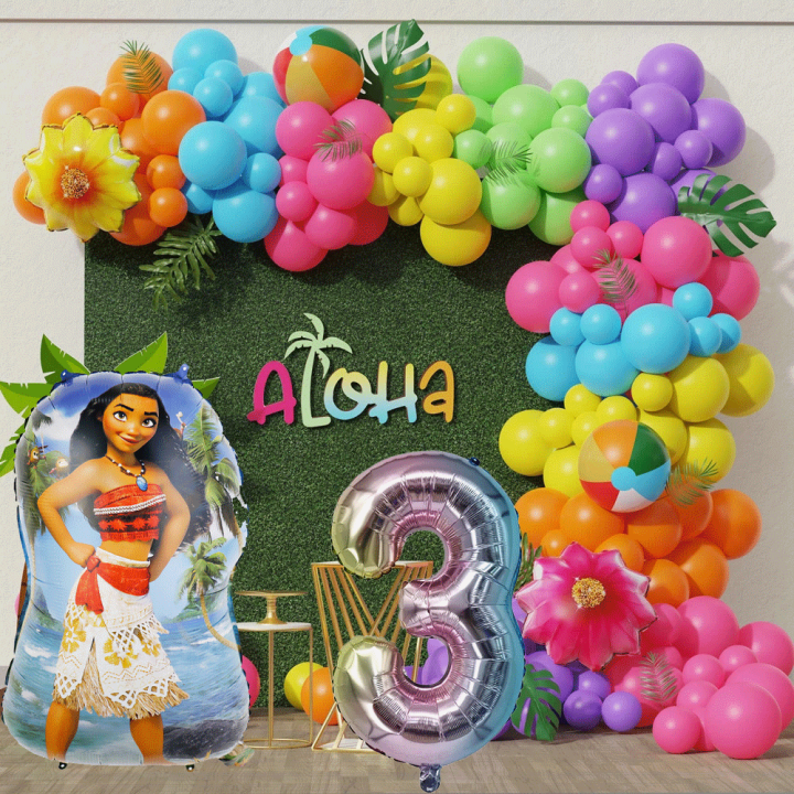 Theme Birthday Decorations Balloon Set for Boys- Disney Car theme, Car Birthday  Party Supplies Pack (80 Pcs)