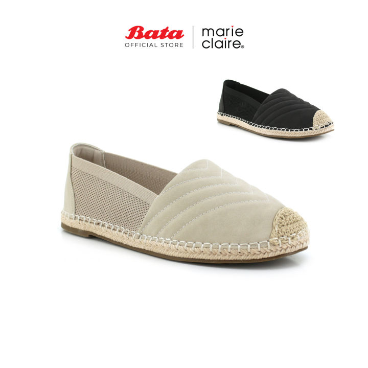 Buy Bata MARIE CLAIRE Women White Flats/ Women Mules/ Slip on