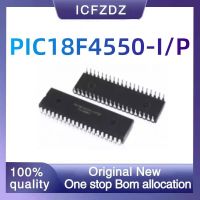 ใหม่เดิม PIC18F4550 PIC18F4550-I / P DIP-40 ชิปไมโครคอนโทรลเลอร์