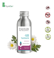 DIY Insecticide flower extract with essential oils, France GEL 50ml, DIY น้ำยากำจัดแมลงทุกชนิด ออร์แกนิค GEL 50ml