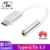 USB3.1 Type C to 3.5 Earphone Cable Adapter USB 3.1 Type-C USB-C Male to 3.5mm AUX Audio Female Jack for Phone