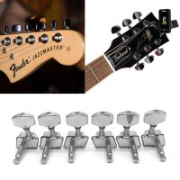 【cw】6Pcs LR Acoustic Guitar Machine Head Knobs Folk Guitar String Tuning Pegs Tuner Wholesale Dropshippinghot 【hot】 1