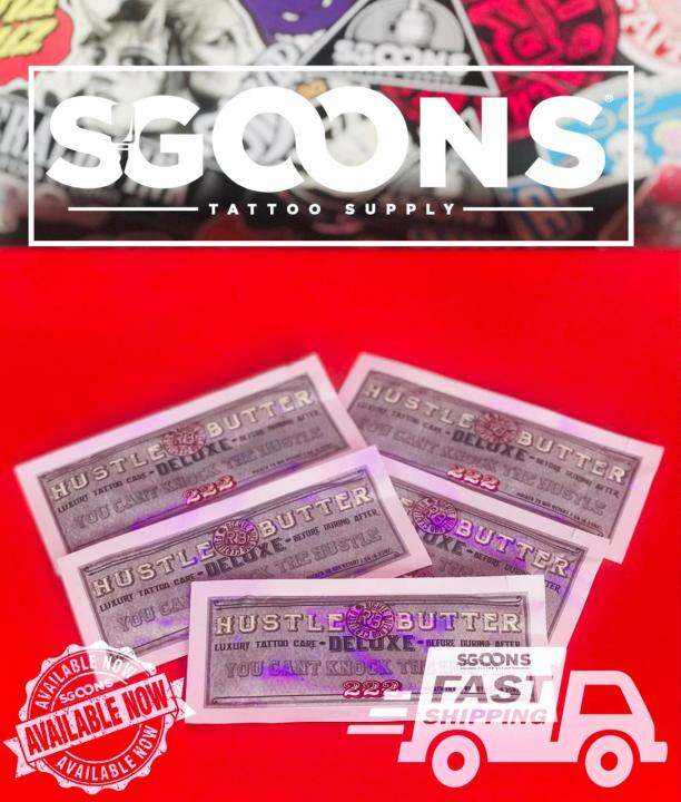 1pc Hustle Butter Sachet (Tattoo Aftercare) SGOONS TATTOO SUPPLY Lazada PH