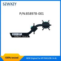 SZWXZY NEW Original For HP PAVILION 14-AL Laptop Coolers Radiator HeatSink 858978-001 100 Tested Fast Ship