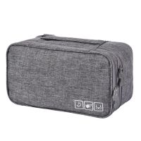 FN946N Bag Lingerie Storage Organizer Bags Portable Waterproof Travel Underwear Pouch Packing Cubes Organizers Bag