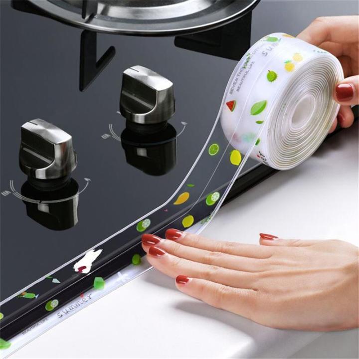 corner-seal-tape-kitchen-sink-waterproof-mold-proof-waterproof-sticker-bathroom-countertop-adhesive-tape-adhesives-tape