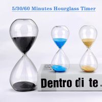 5/30/60 Minutes Glass Hourglass Timer Kids Time Management Tool Sandglass Funny Office Increase Efficiency Table Clock Ornaments
