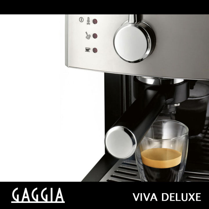 แถมกาแฟ-เครื่องชงกาแฟ-gaggia-viva-deluxe