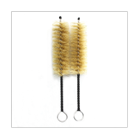 2Piece Small Piston Brush Cleaning Brush Piston Brush Suitable for Wind Music Accessories