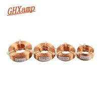 【HOT】 GHXAMP 0.8mm Speaker Crossover Inductance Copper coil Oxygen Free Copper Inductor HIFI Audio Accessories 0.2mH 0.8mH 1.2mH 1Pcs