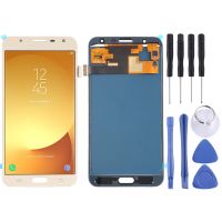 หน้าจอ LCD TFT สำหรับ Galaxy J7นีโอ J701F/DS J701M พร้อม Digitizer ประกอบเต็มตัวเครื่อง (สีดำ)(WTYD)