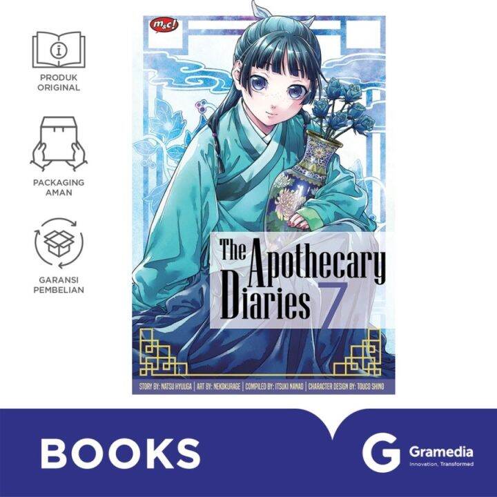 The Apothecary Diaries 07 (Manga) main image 0