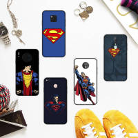 Black เคสโทรศัพท์ หรับ Xiaomi Redmi Note 10C 10S 11I 10 11T 11 9T 12 Max Pro ซิลิโคน Protected ปก sh-190 Superman cartoon